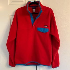 Men’s synchilla Patagonia pull over